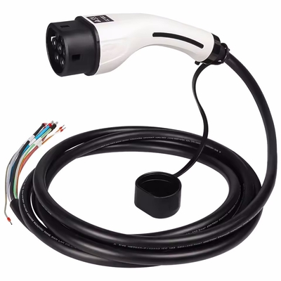 Goede prijs. OEM 32A EV oplaadstok 7,3kw Ev Type 2 oplaadstok met 5m kabel online