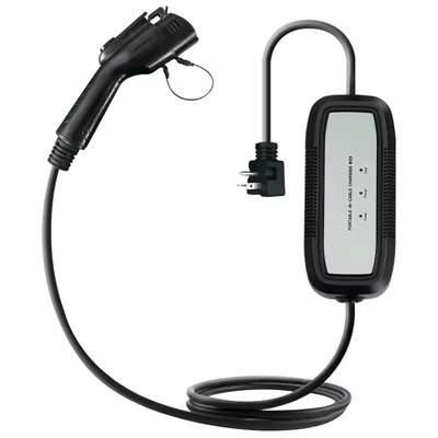 Goede prijs. Draagbare 3,5 kW Type 2 EV Plug / Type 1 EV Plug 16A 5 meter kabel online