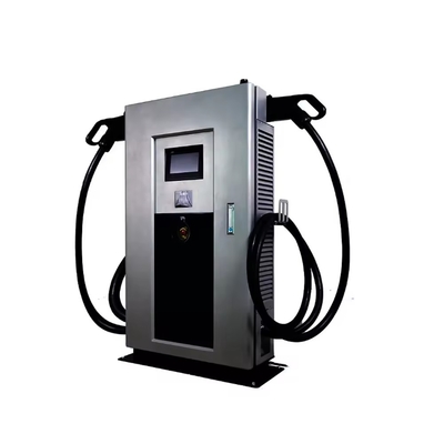 30 kW Nieuw energievoertuig Dc Ev Charger 2 Gun Met IP54 Beschermingsklasse