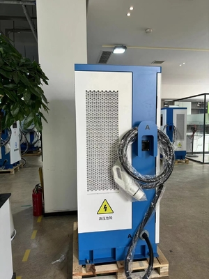 Goede prijs. Europese standaard laadstation voor elektrische voertuigen 160 kW Dubbelgeweren Dc Ev-oplaadstapel online