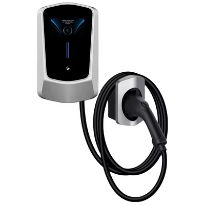 Nieuwe energie elektrische type GB/T Autopladerapparatuur EV-oplaadstations AC 7kw EV-oplader voor voertuigen