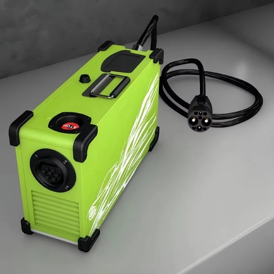 Huishoudelijk gemak Draagbare nieuwe energie DC 7kw 15kw 20kw 30kw 40kw 60kw Smart Car 3-fase EV-oplaadstation