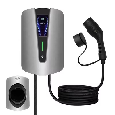22 kW AC EV oplaadstapel Energie-meting module Muur gemonteerd Autoplaatsstation