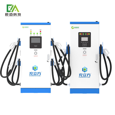 Goede prijs. Commerciële laadstations voor EV's van niveau 3 CCS2 GBT 120kw DC EV-buslader online
