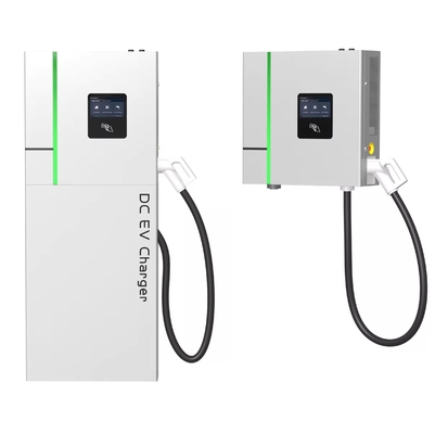 Hoge efficiëntie 30kw 40kw gelijkstroomoplader voor ondersteuning van elektrische auto's Ocpp CCS2 GB/T