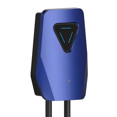 Goede prijs. Muuropgeladen 7kw Type 2 EV-laadstation voor elektrische voertuigen CE-gecertificeerd online