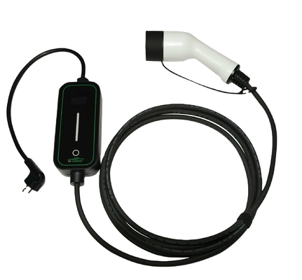 Goede prijs. 16A 3.5Kw Type 2 Draagbare DC EV-oplader met schermverstelbaar online
