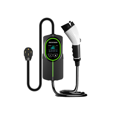 Goede prijs. 9.6KW 32a Type 1 Type 2 Draagbare EV-auto-oplader voor het opladen van elektrische voertuigen online
