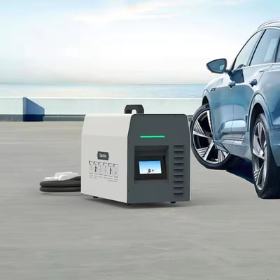 Goede prijs. 11.5kwh LifePo4 batterij EV mobiele laadstation Ondersteuning CCS1 CCS2 GBT 380V online