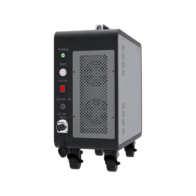 Goede prijs. 20 kW gelijkstroom mobiele elektrische autoladers CCS1 CCS2 GBT mobiele EV-laadinstallatie online