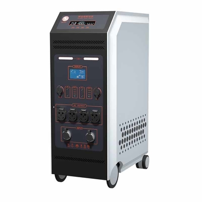 Goede prijs. Hoogcapaciteit 6000Wh Mobiele EV-laadplaatstroom 220V Uitgang MPPT 3 uur online