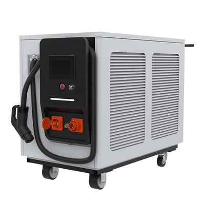 Goede prijs. Autostrade Reddingsoperatie Mobiele EV-oplader Ccs2 Gb/T 26Kwh 30Kw online