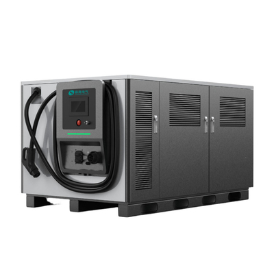 Goede prijs. 120kw CCS2 mobiele EV-auto-oplader 161kwh LiFePO4-batterij met een hoge capaciteit online