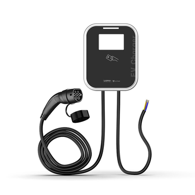 Goede prijs. IEC 62196 Niveau 2 vloeropgeladen EV-oplader 11 Kw huishoudelijk oplader Hoog efficiënt online