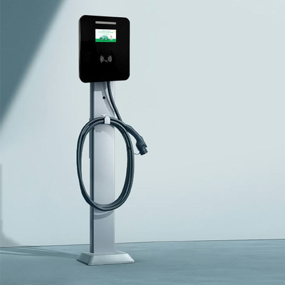 Goede prijs. Elektrische voertuig vloer gemonteerde EV-lader type 2 7KW 11KW 22KW 32A online
