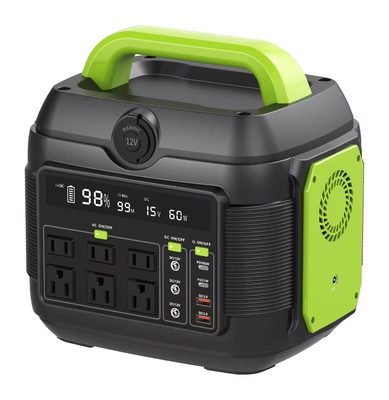 Goede prijs. 600 W zonne-energie buiten mobiel draagbaar laadstation Mini Europese standaard online