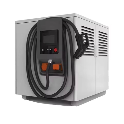 CCS2 CCS1 GB/T 65Kwh 60Kw mobiele EV-oplader Vloeibare koeling voor noodgevallen op de weg