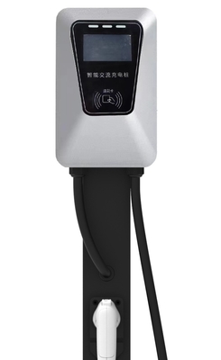 11kw muur gemonteerd / verticale oplaadstapel elektrisch autolader multifunctionele