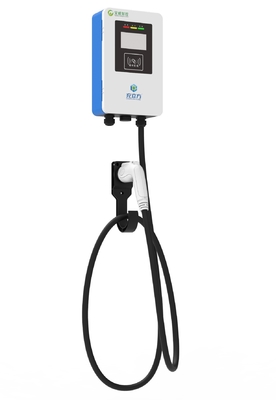 Goede prijs. 16A 32A Wandmontage / Post-type elektrisch voertuig AC-oplaadstapel online