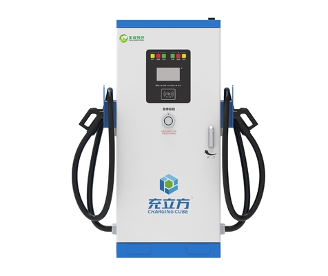 60KW/80KW/120KW/160KW geïntegreerde dubbele DC-oplaadstapel / oplaadstapel voor elektrische voertuigen