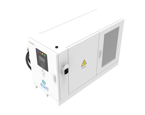 Mckee 200 kW mobiele oplaadinstallatie voor elektrische voertuigen voor noodgevallen