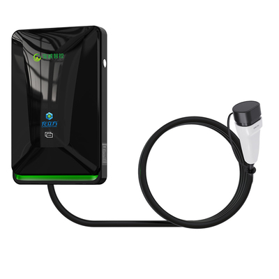 Goede prijs. 7KW 11KW 21KW Zwarte wandopgeladen AC-laadstapel voor elektrisch voertuig online