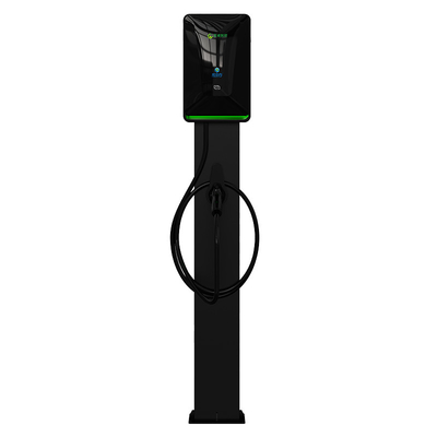 7KW 11KW 21KW zwart kolom type elektrisch voertuig AC laadstapel