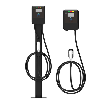 Goede prijs. 220V/7KW/32A Zwart Wandmontage / Post-Type elektrisch voertuig oplaadstapel elektrisch voertuig oplader online