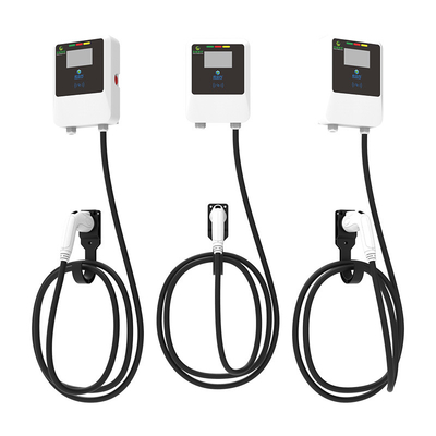 Goede prijs. 220V/7KW/32A Witte wandopgeladen / post-type elektrisch voertuig oplaadstapel elektrisch voertuig oplader online