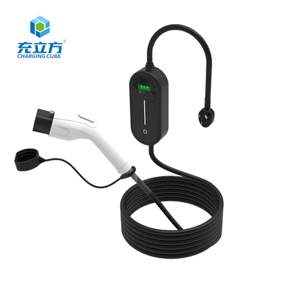 Goede prijs. Mckee EV Black Draagbare elektrische voertuigoplader Auto elektrische voertuigoplaadconnector online
