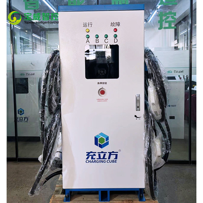 Goede prijs. 120 kW/160 kW geïntegreerde multi-gun / vier-gun DC elektrische voertuig oplaadstapel / elektrische voertuig oplaadstation online