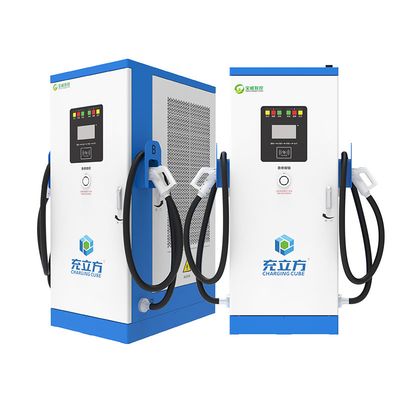 240KW/320KW/360KW geïntegreerde dubbelgeschut DC elektrische voertuig oplaadstapel / elektrisch voertuig oplaadstation