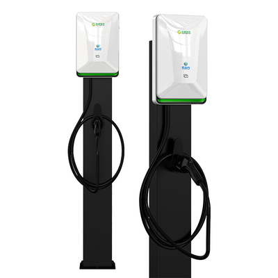 Goede prijs. 7KW 11KW 21KW Pearl White Column / Floor-Standing Single Gun Double Gun Electric Vehicle AC Charging Stack online