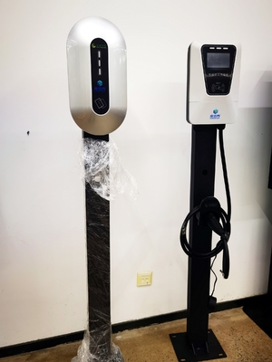 Goede prijs. Type 1/2 ODM AC 7kw Ocpp Elektrisch voertuig Sneloplaadstation Laadstapel online