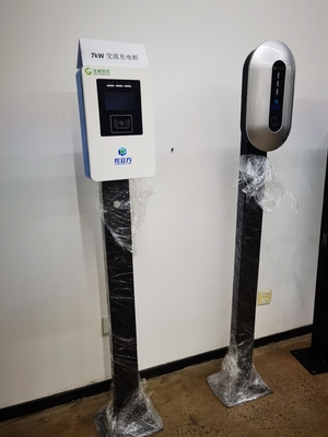 Goede prijs. IP65 Type 2 7kw 32A elektrische voertuig oplaadstapel elektrische voertuig AC oplaadstapel online