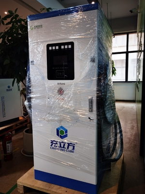 Goede prijs. 240 kW Dual-Gun Electric Vehicle GBT CCS DC Charging Station High Power Fast Charging online