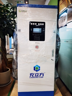 Goede prijs. Dual gun 120kW CCS1 CCS2 GBT Elektrisch voertuig DC-sneloplader DC-oplaadstation online