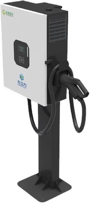 Goede prijs. 20KW 30KW 40KW Kolom Single-gun DC elektrisch voertuig oplader DC oplaadstation online