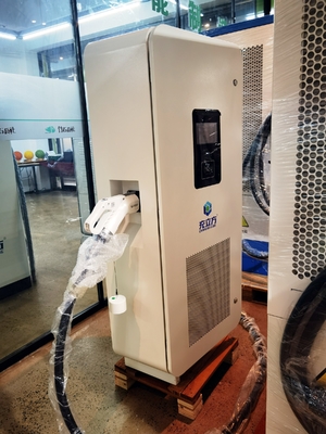 CCS1 240kW Dual-Gun DC laadstation voor elektrische voertuigen