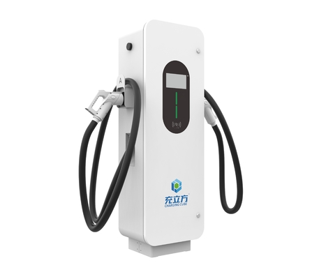 Goede prijs. Nieuwe witte 480KW Flexible Shared Charging Stack Dual Gun Fast Slow Charging Electric Vehicle Charging Stack online