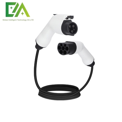 Type 2 16A / 250V Chargeplug Stapel Dual Gun Charger Gun Head Car Charger Outdoor High-Power AC Charging Stack