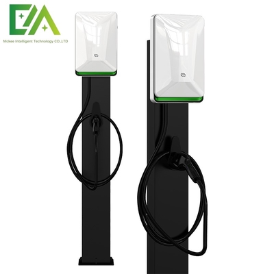 Goede prijs. 7KW 11KW 21KW Pearl White Column / Floor Type Single Gun Electric Vehicle AC Charging Stack online