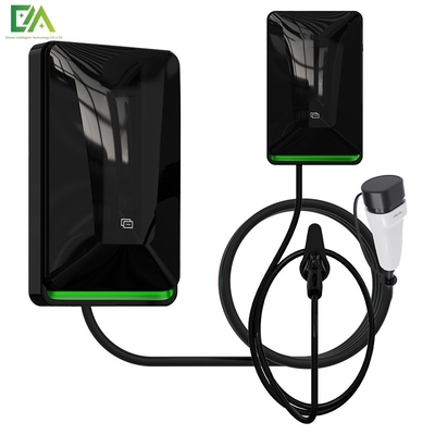 Goede prijs. 7KW 11KW 22KW Nieuw zwart wandmontage elektrisch voertuig Single Gun AC Charging Stack / Mobile Charger online