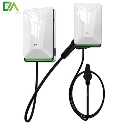 Goede prijs. 7KW 11KW 22KW Pearl White Wall Mounted Electric Vehicle Single Gun AC Charging Stack / Mobile Charger online