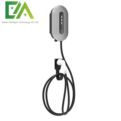 Goede prijs. 7KW 11KW 22KW Zilveren wandopgemaakte elektrische voertuig Single Gun AC Charging Stack / Huishoudelijke Commerciële Draagbare Charger online