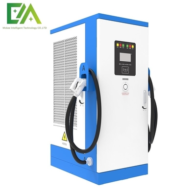 240KW/320KW/360KW CCS1/CCS2 geïntegreerde dual - gun DC elektrische voertuig oplaadstapel / commercieel snellaadstation
