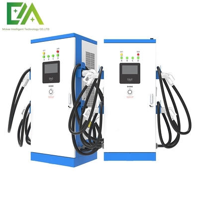 Goede prijs. 120 kW/160 kW Commerciële geïntegreerde multi-gun / vier-gun DC elektrische voertuig oplaadstapel / snel oplaadstation online