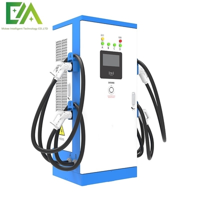 480KW CCS1 CCS2 GBT Commerciële geïntegreerde multi-gun / vier-gun DC elektrische voertuig oplaadstapel / snel oplaadstation