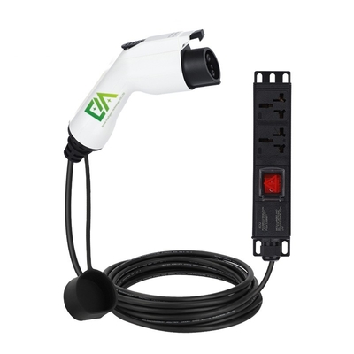 Buiten 16A elektrisch voertuig ontlading stroom stopcontact NEV onderdelen en accessoires voor EV ontlading pistool