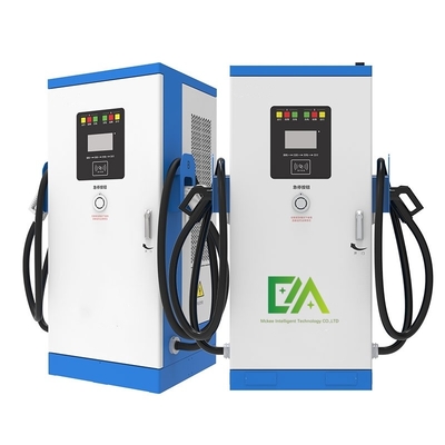 Goede prijs. New Energy Commercial 120 KW Fast DC EV Charger Station Double Gun Evse CCS2/GBT Elektroauto Charging Station Met OCPP online